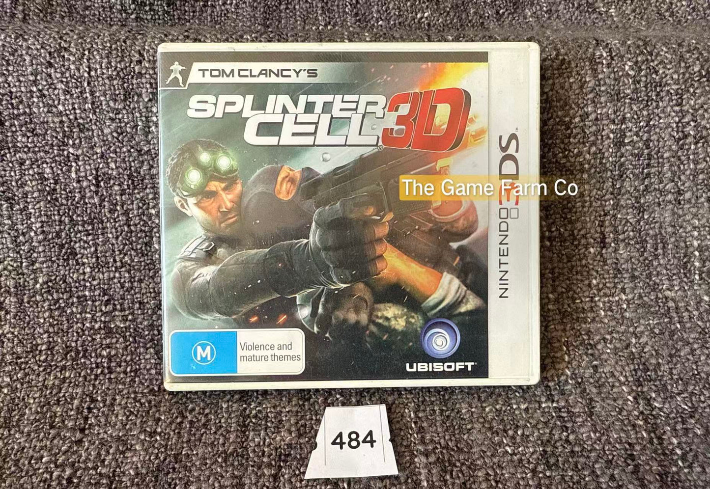 Tom Clancy's Splinter Cell 3D Nintendo 3DS Physical Game CIB PAL Tested Used