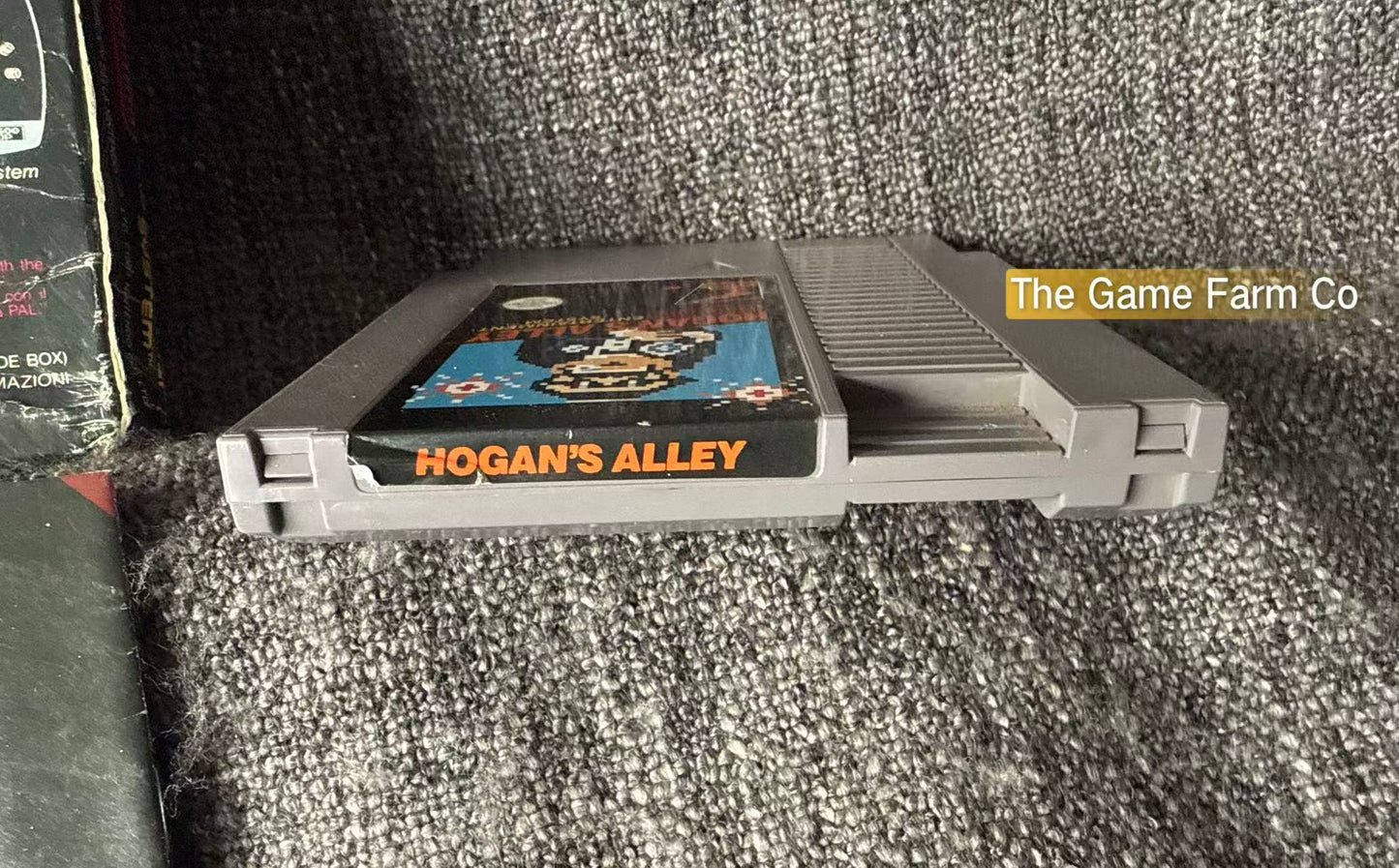 Hogan's Alley Boxed Game - Nes - Nintendo / Entertainment System - Pal Version