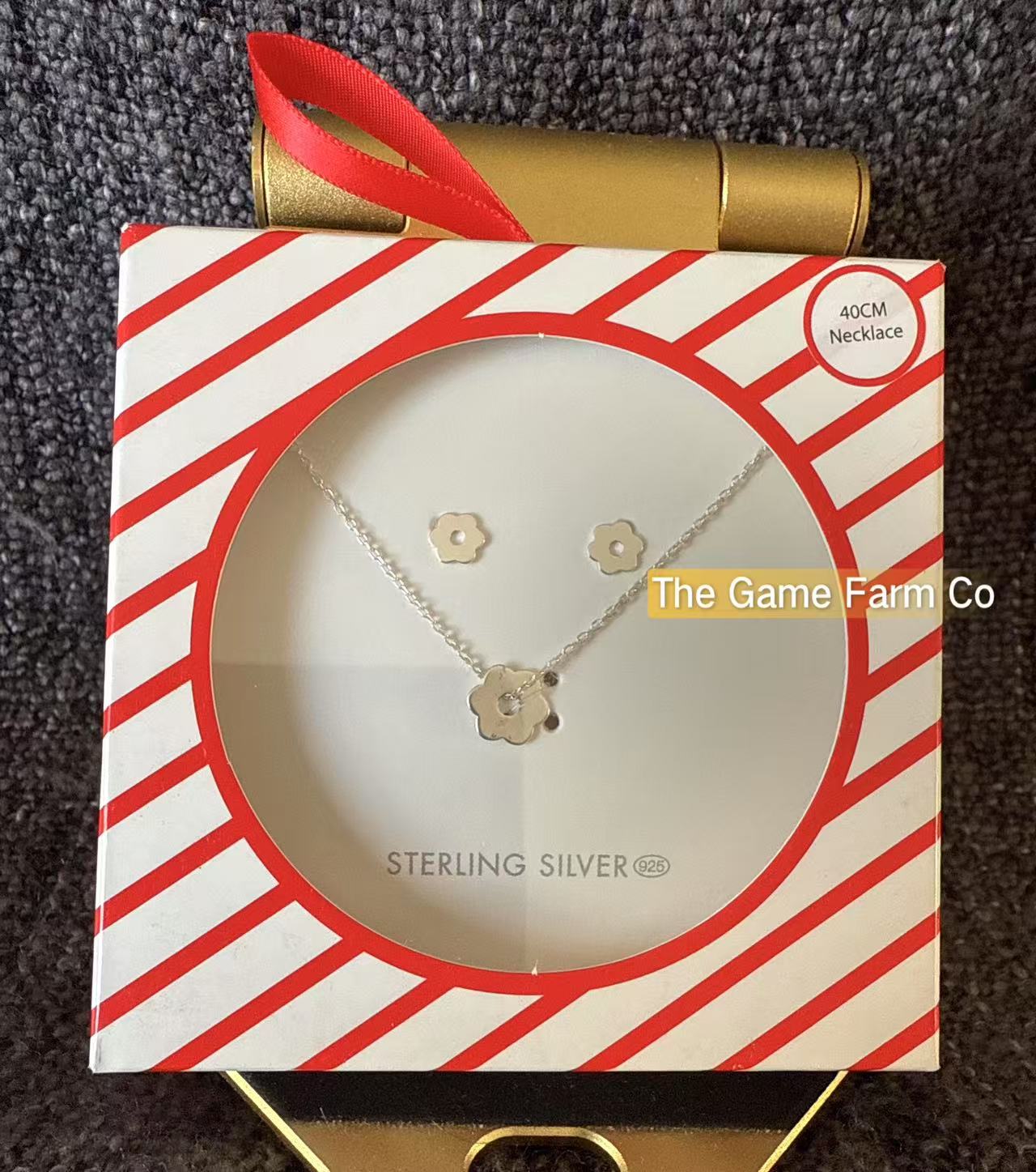 40CM Necklace Sterling Silver 925 Variations (BRAND NEW) - Jewellery
