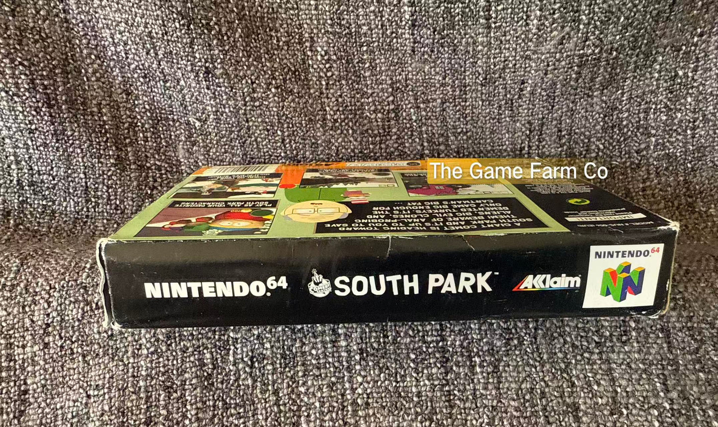 South Park N64 Physical Game CIB PAL Tested Used