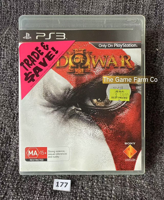 God Of War Game - PS3 - Sony Playstation 3