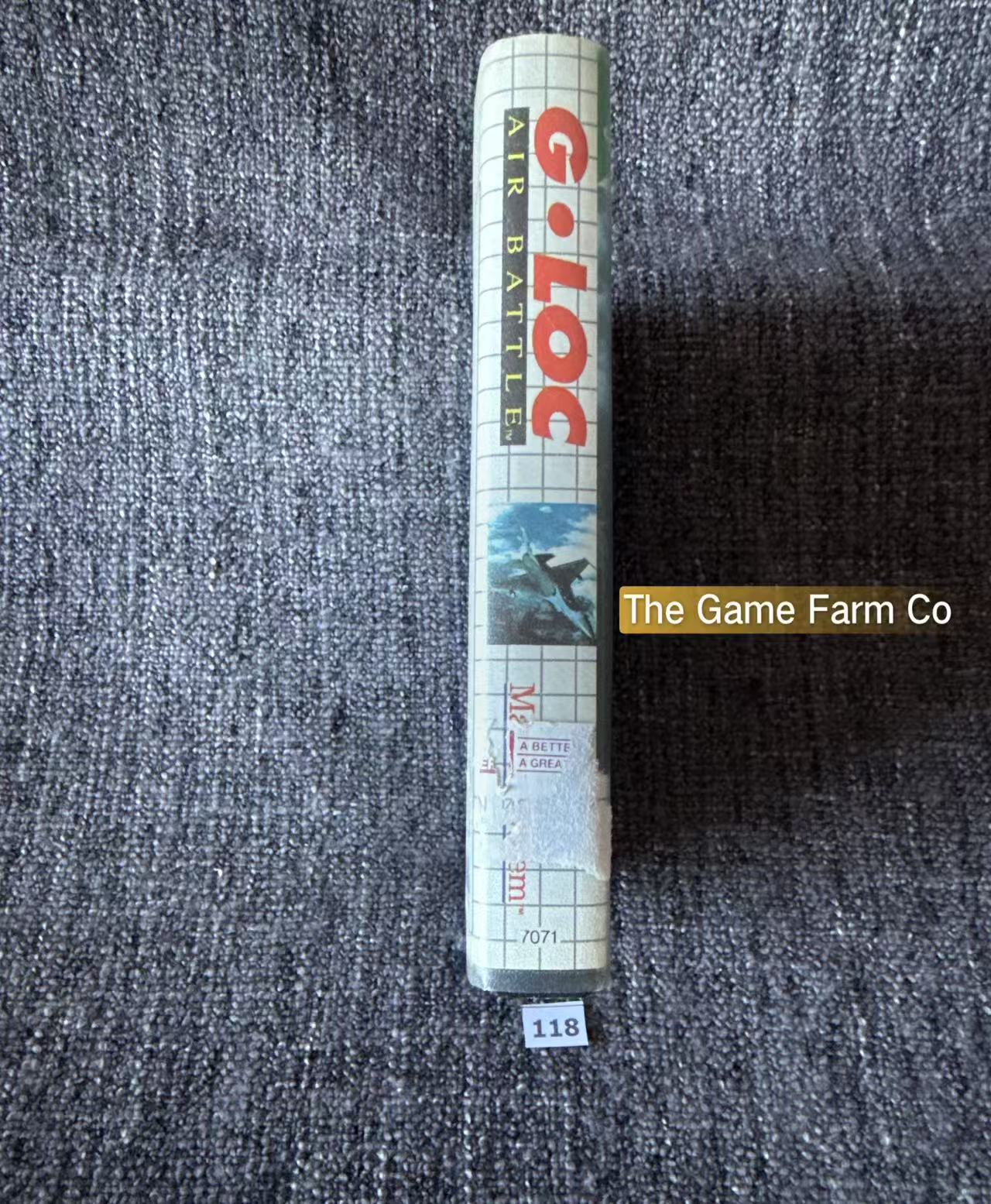 G Loc Game - Sega Master System