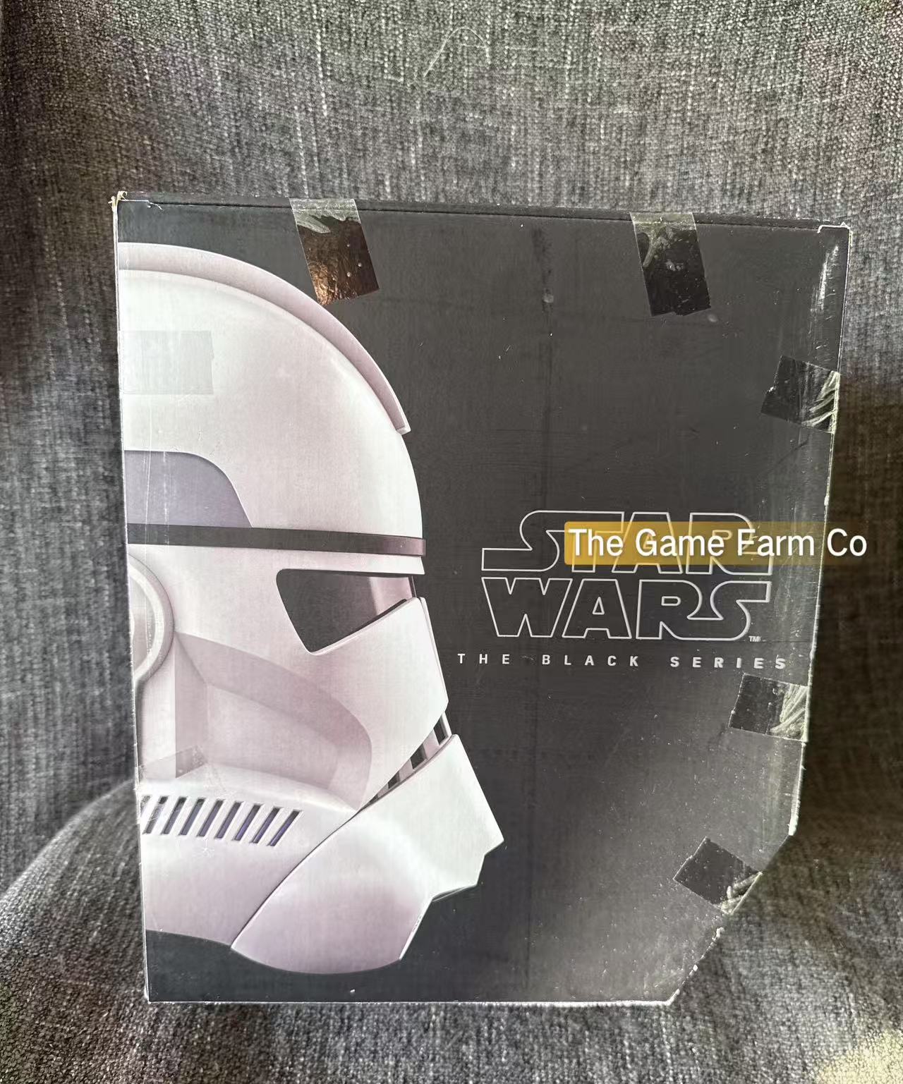 Star Wars The Black Series Phase II Clone Trooper Premium Electronic Helmet (BRAND NEW)