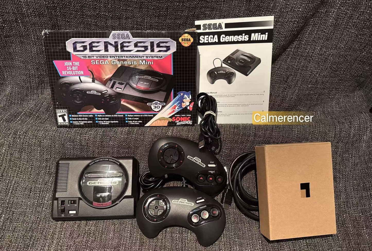 Sega Genesis Mini Console in excellent condition