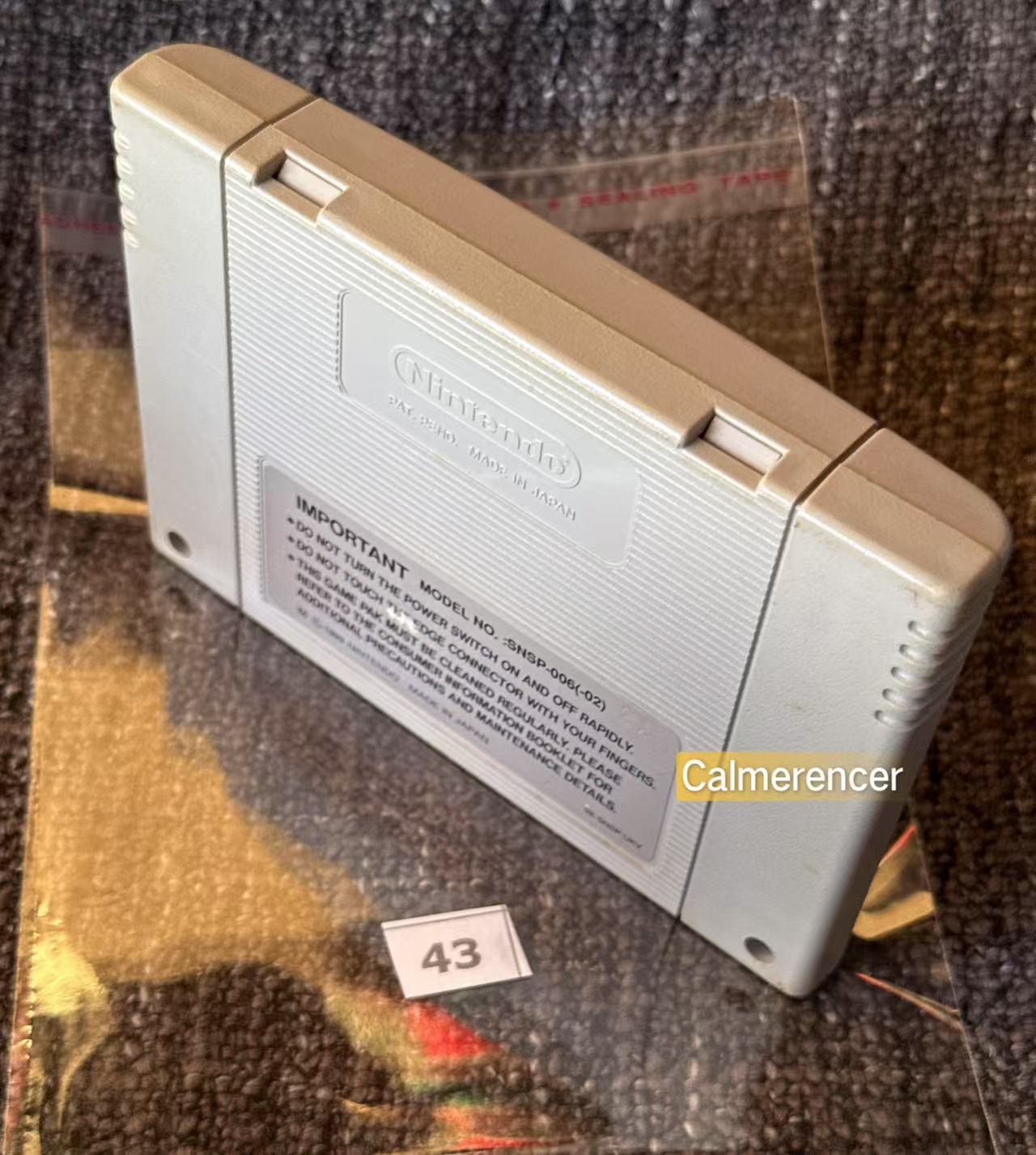 Starwing - Super Nintendo (Snes) Game