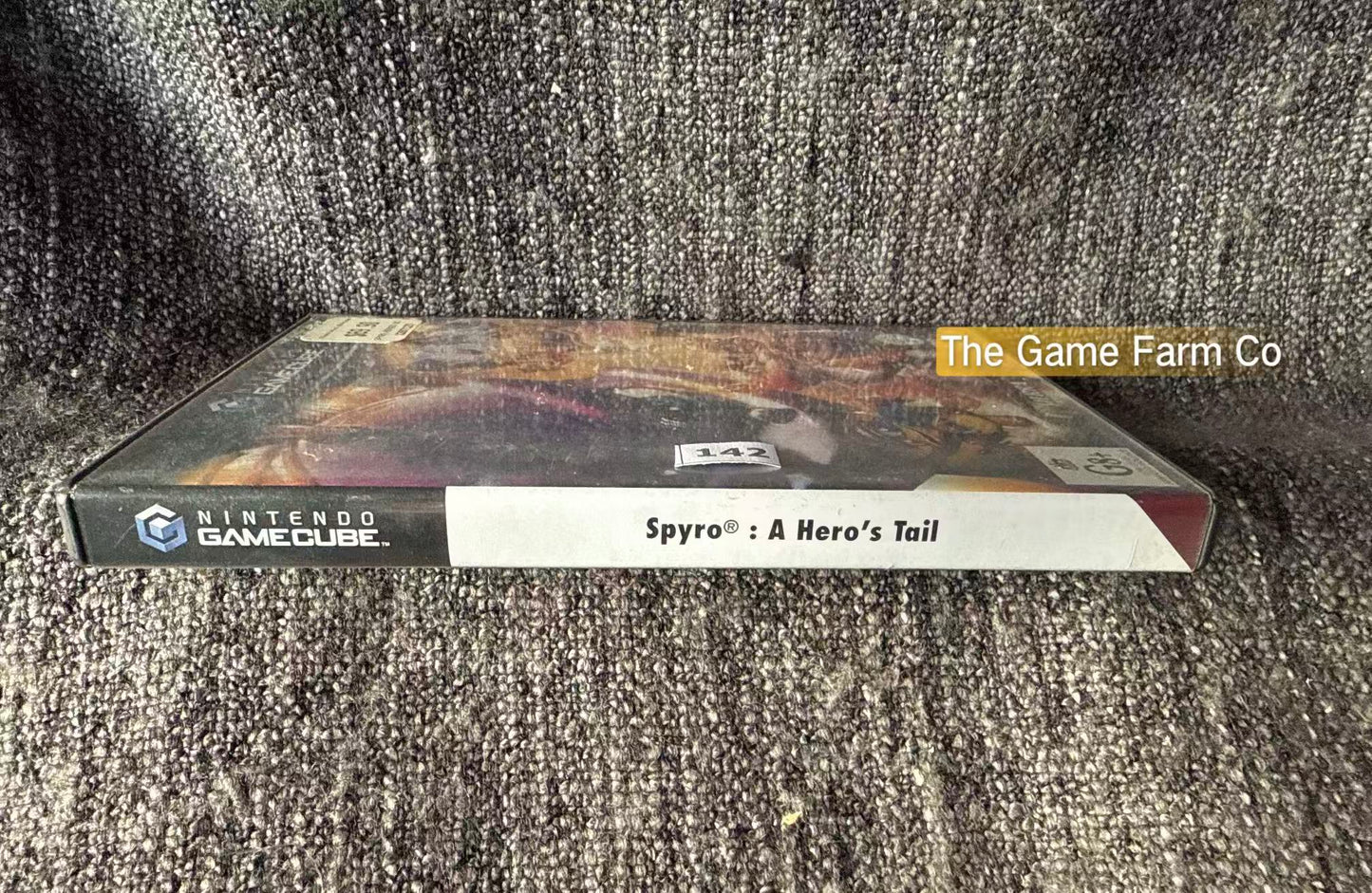 Spyro A Heros Tail (Nintendo GameCube) Complete CIB Manual PAL