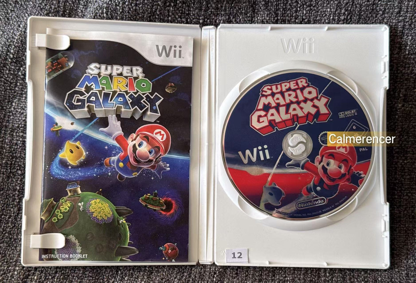 Super Mario Galaxy - Nintendo Wii game