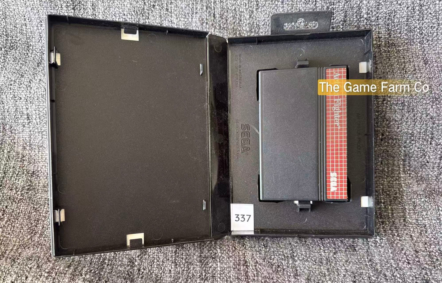 Action Fighter Game - Sega Master System