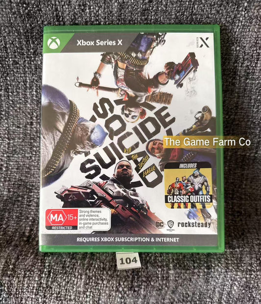 Suicide Squad: Kill The Justice League Xbox Series X Game - Microsoft Xbox One
