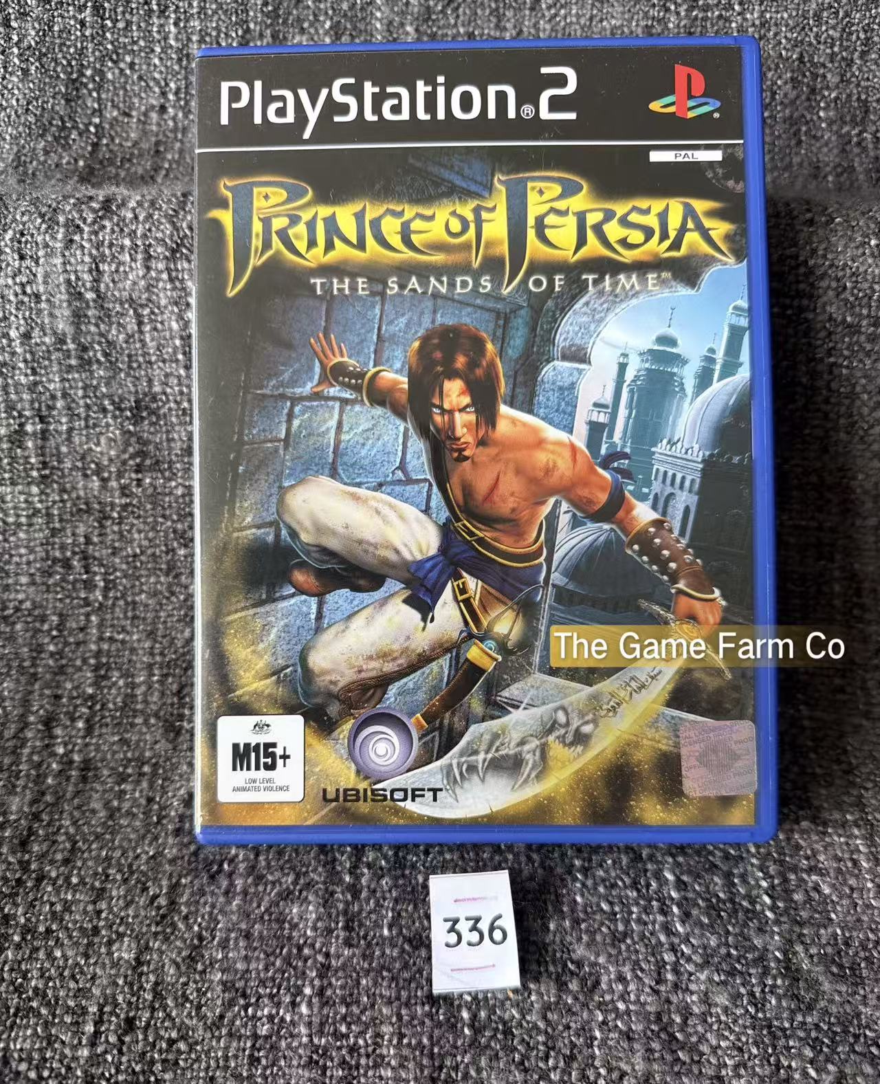 Prince Of Persia The Sands Of Time In Mint condition Game- Sony PlayStation 2 (PS2)