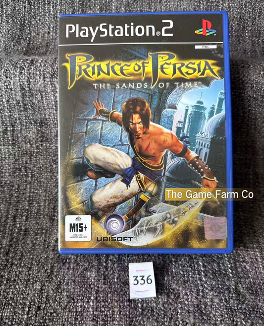 Prince Of Persia The Sands Of Time In Mint condition Game- Sony PlayStation 2 (PS2)
