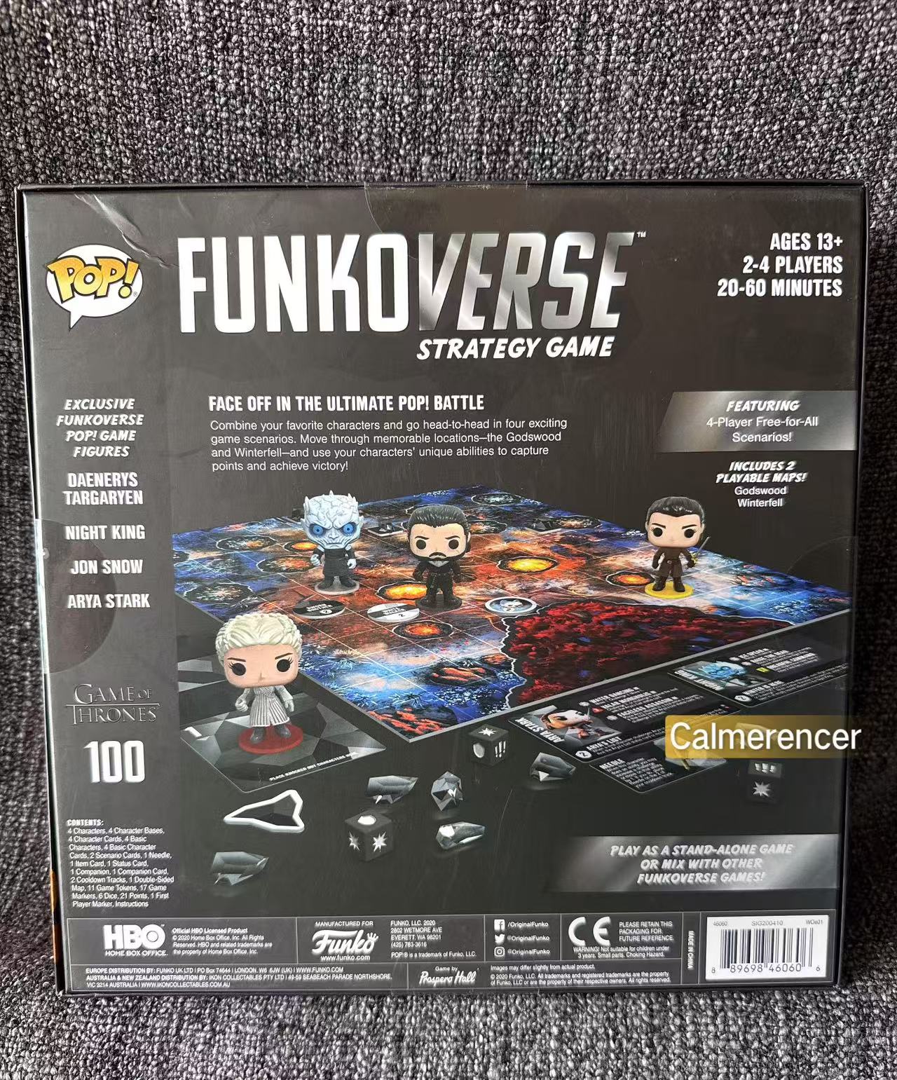 Brand new Funkoverse Strategy Game - Game Of Thrones (Pop!)
