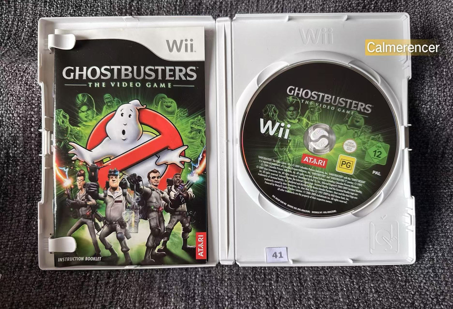 Ghost Busters -  Nintendo Wii game