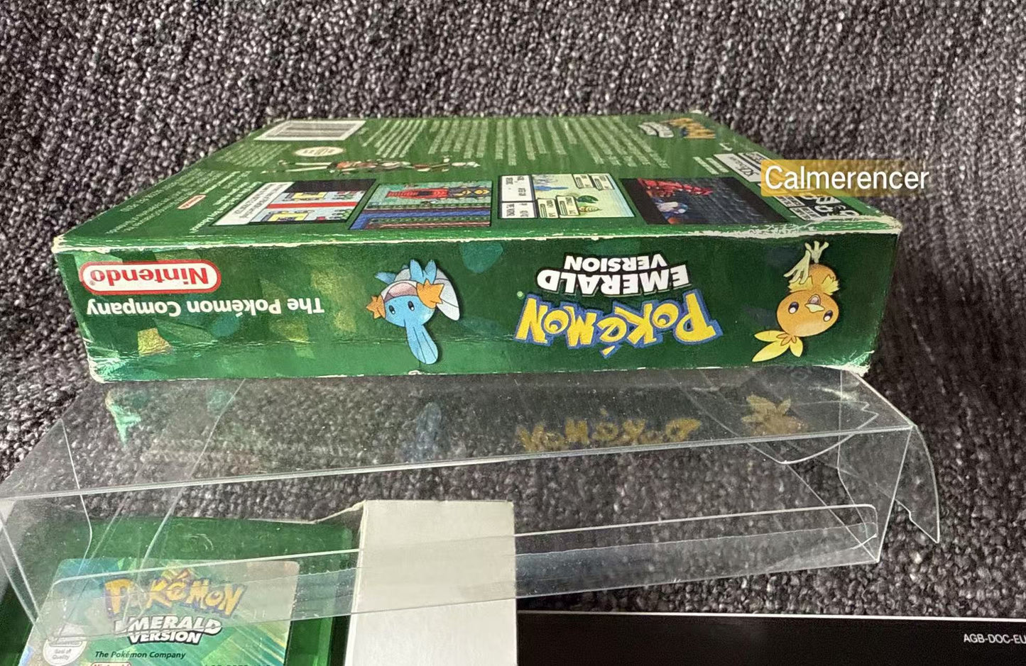 Pokemon Emerald Version Boxed Game -Nintendo Gameboy Advance GBA - Pal Version