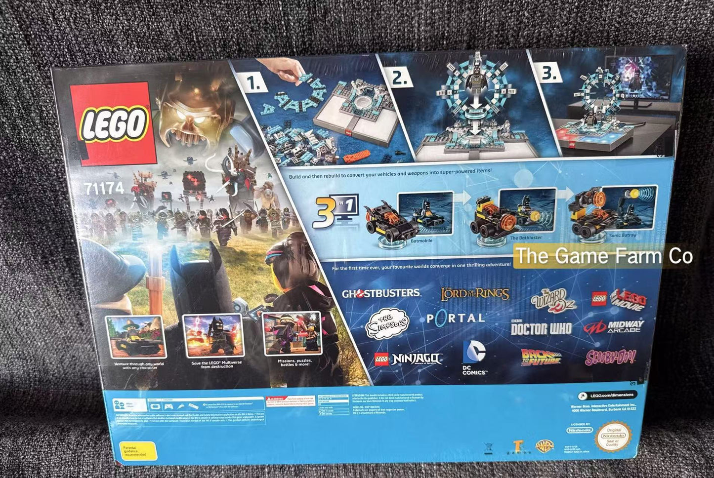 Lego Dimensions Starter Pack 71174 (BRAND NEW) - Nintendo Wii U Game