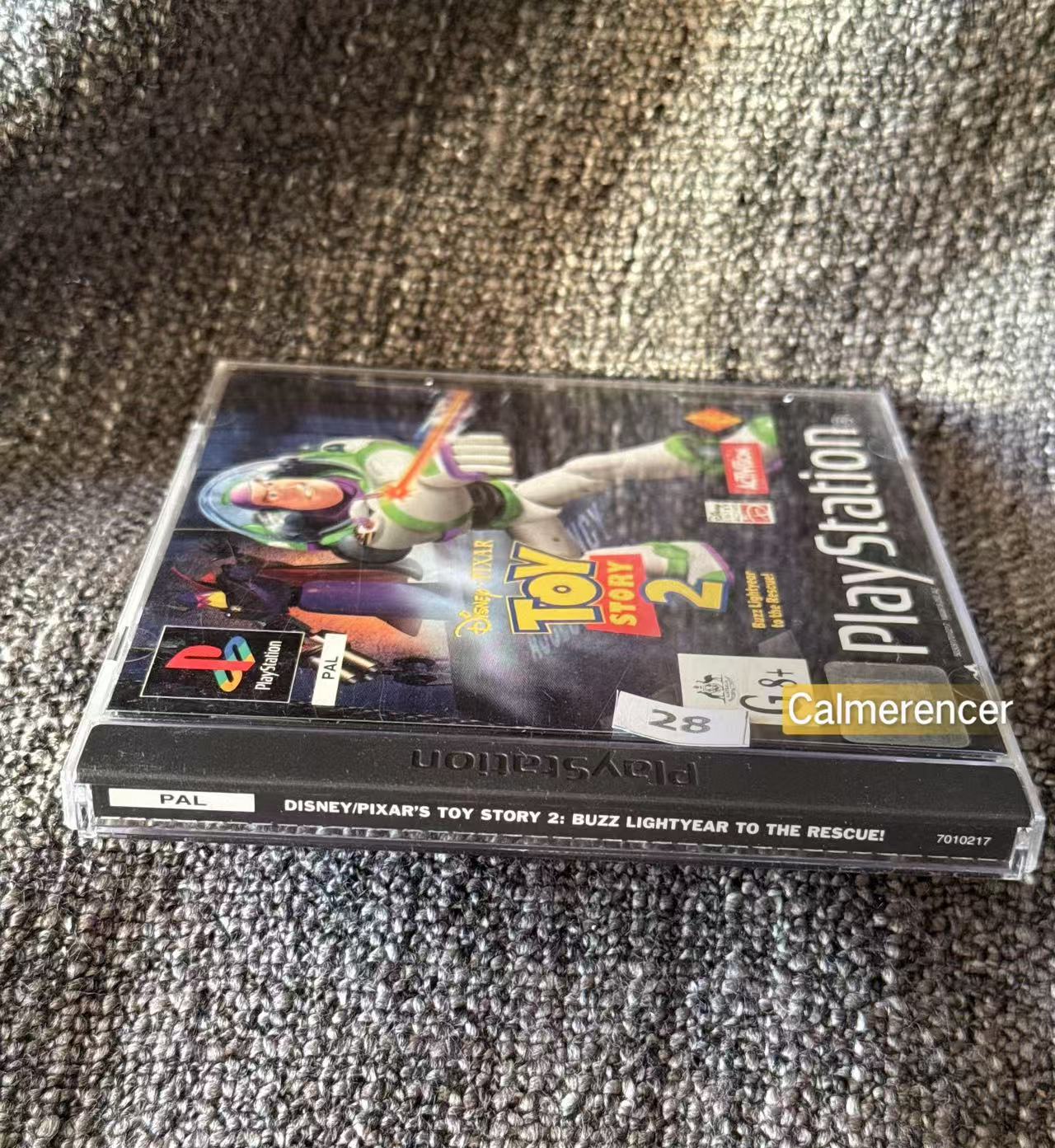 Toy Story 2 - Sony Playstation One (PS1) Game