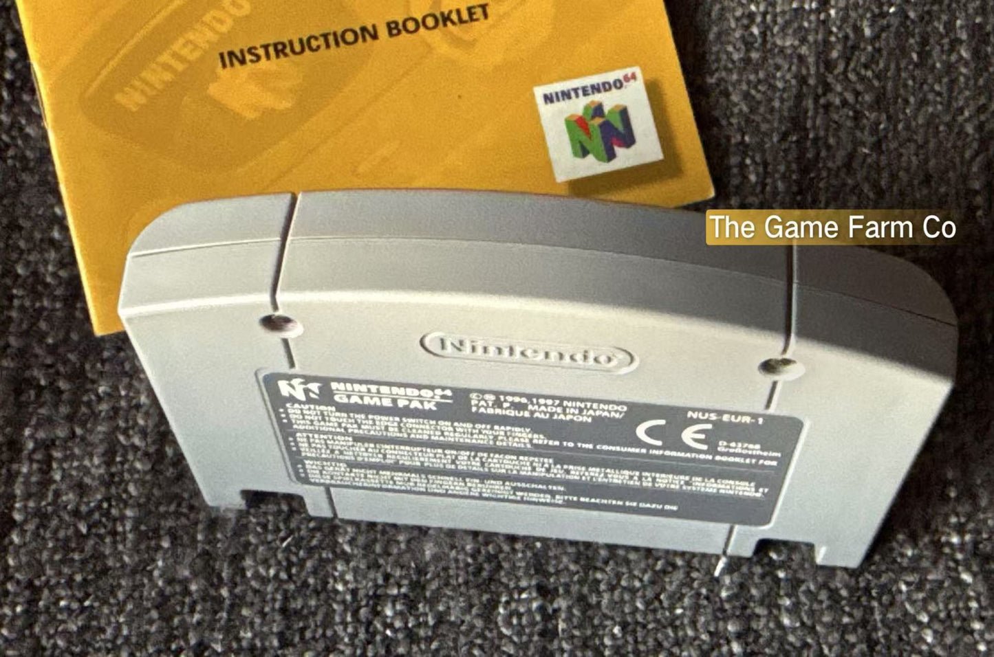 Super Smash Bros. Game Boxed - Nintendo 64 / N64 - Pal Version