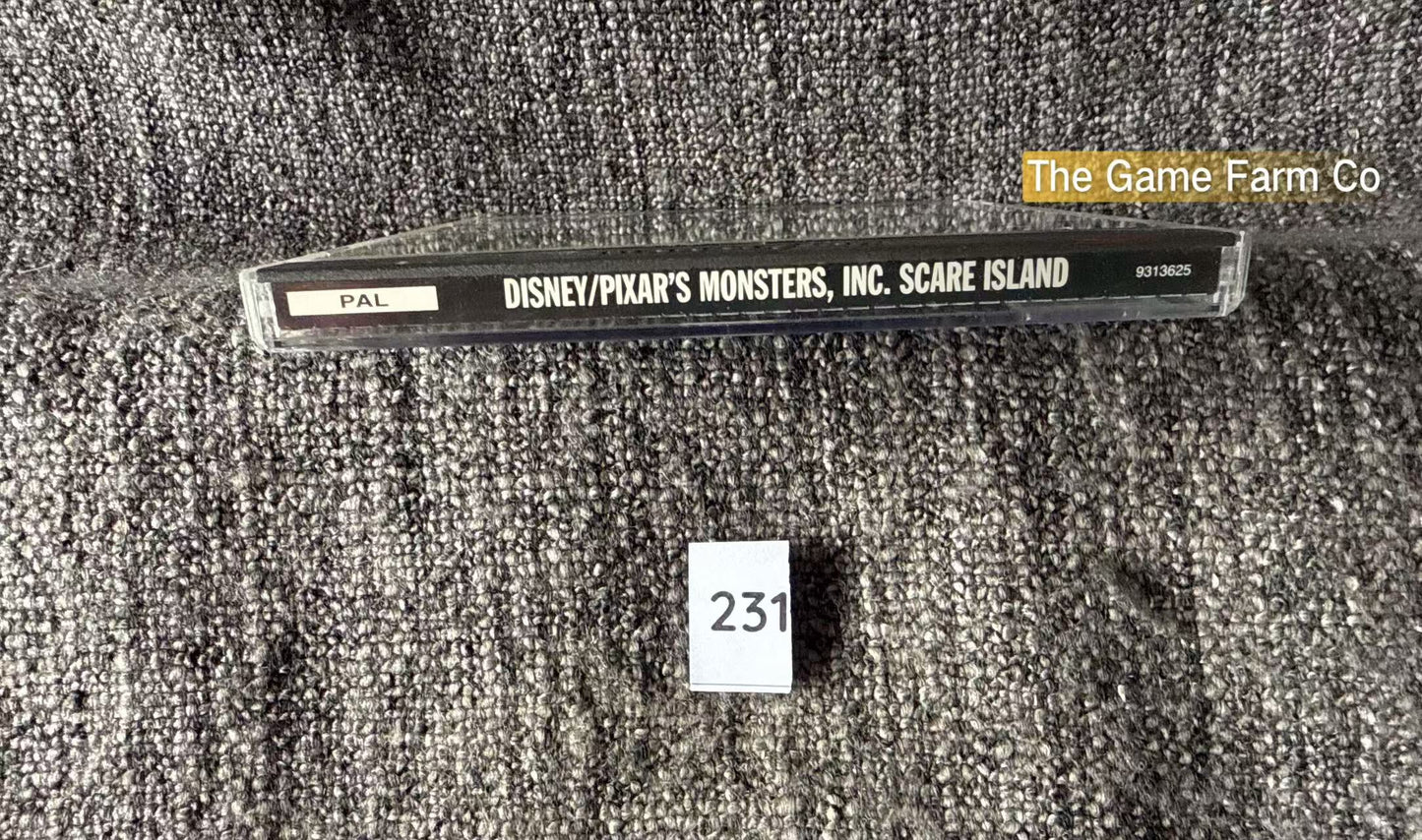 Monster Inc Scare Island - Sony Playstation One (PS1) Game