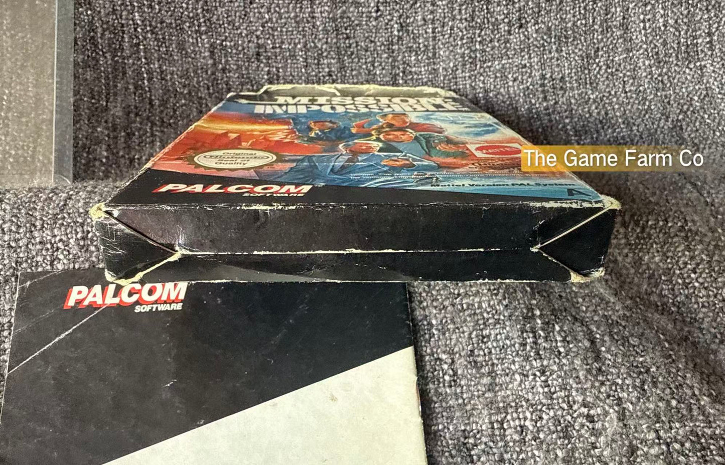 Mission Impossible Game Boxed - Nes - Nintendo / Entertainment System - Pal Version