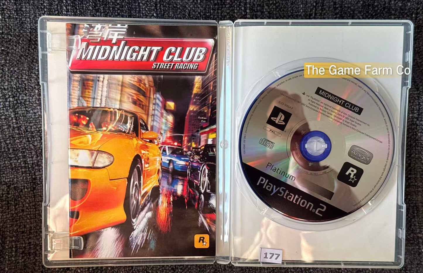 Midnight Club: Street Racing PlayStation 2 Physical Game CIB PAL Tested Used