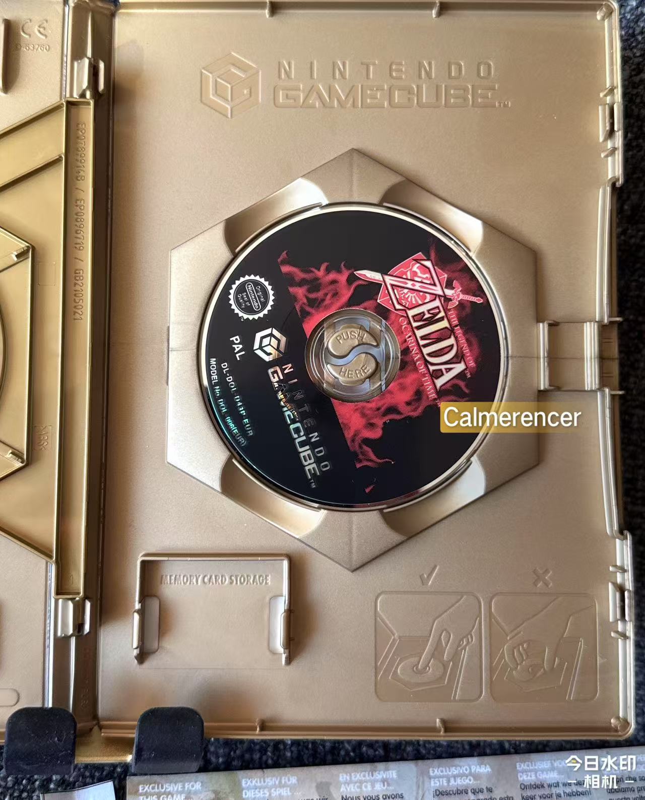 The Legend Of Zelda The Wind Waker + Bonus Game - Nintendo Gamecube - Pal Version
