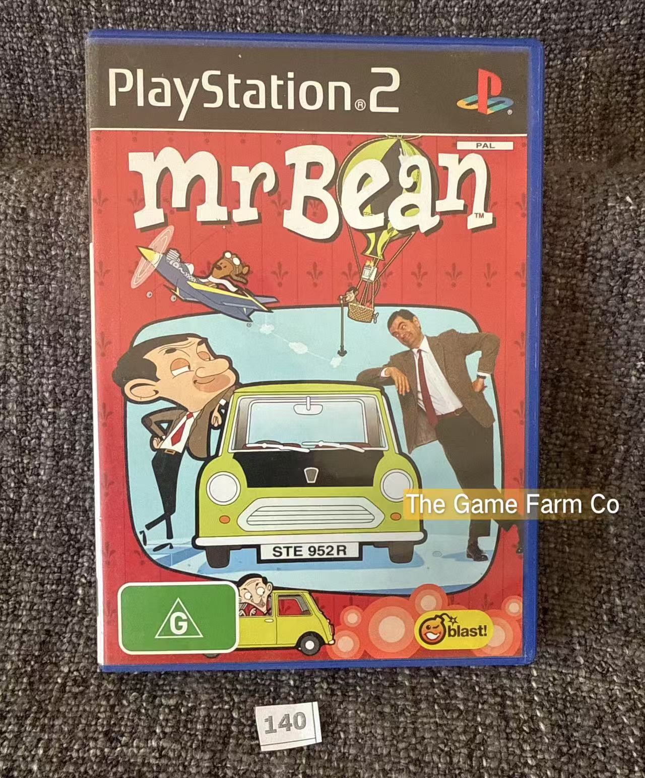 Mr Bean Game- Sony PlayStation 2 (PS2)