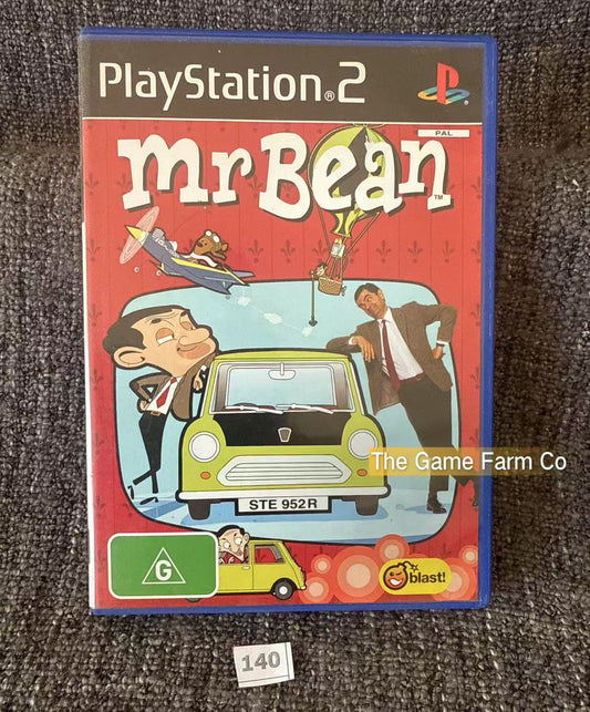Mr Bean Game- Sony PlayStation 2 (PS2)