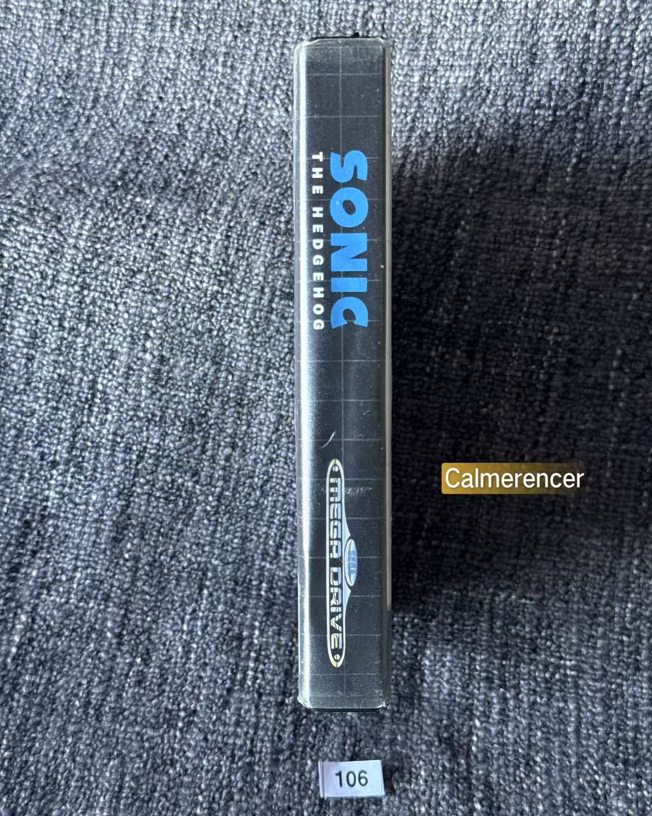 Sonic The Hedgehog Game - Sega Mega Drive