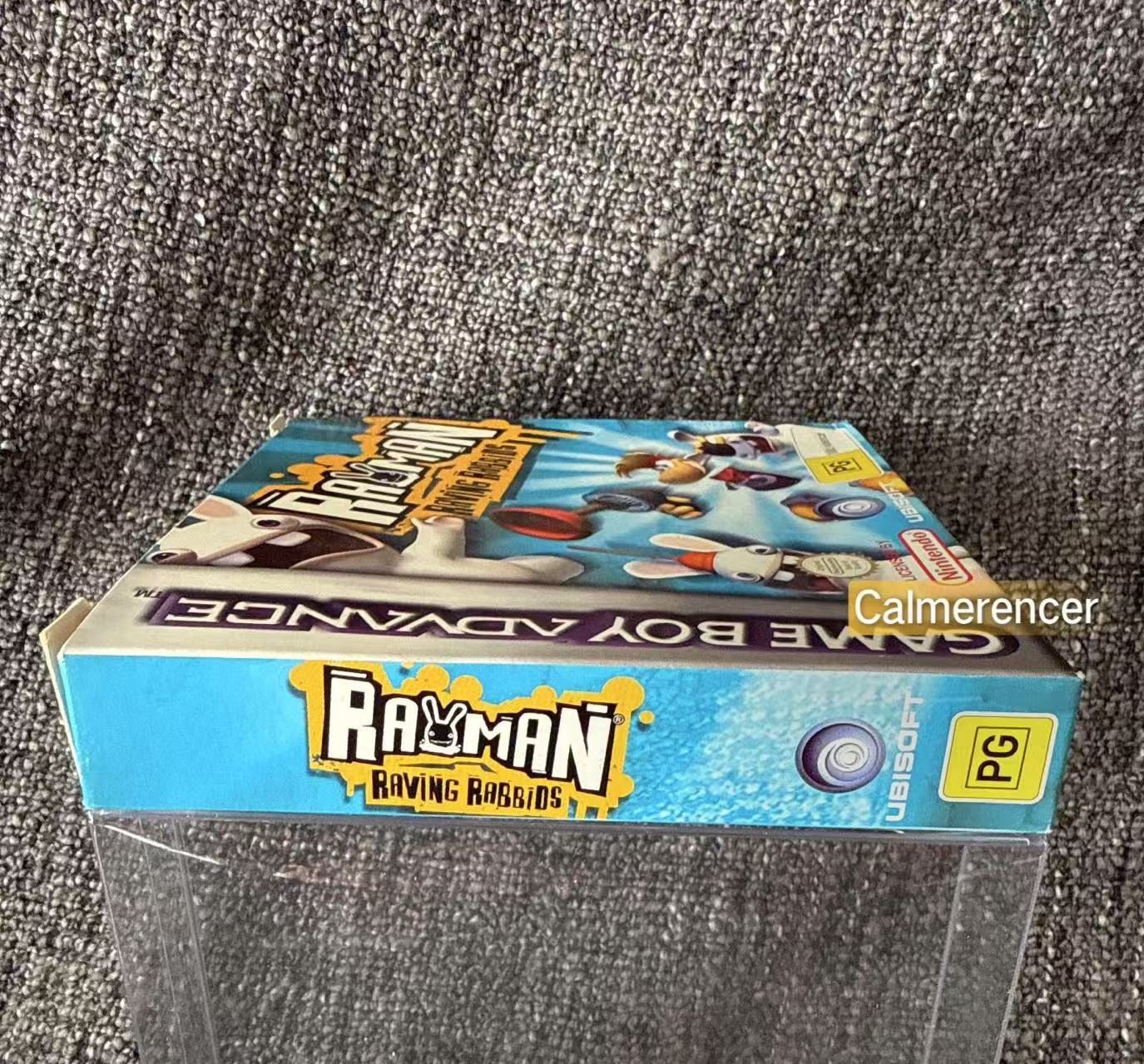 Raymand Raving Rabbids Boxed Game -Nintendo Gameboy Advance GBA - Pal Version