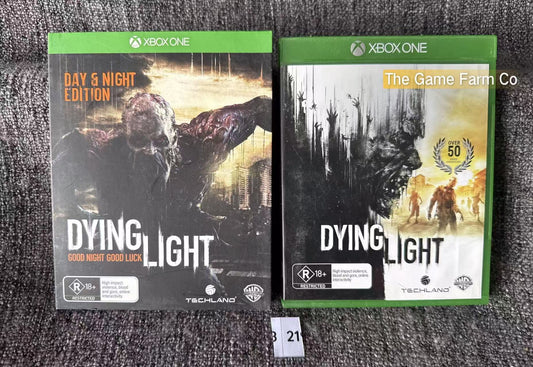 Dying Light Day & Night Edition Good Night Good Luck Game  - Microsoft Xbox One