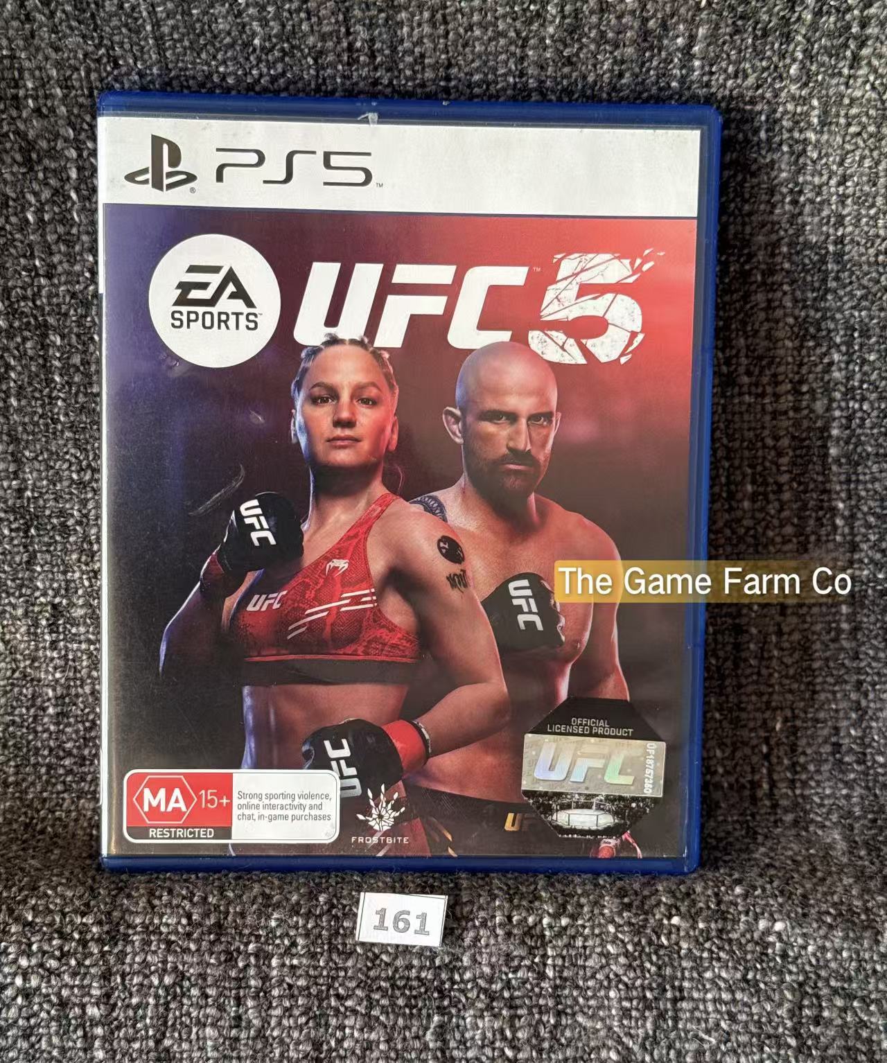 EA Sports UFC 5 Sony PlayStation 5 Complete PAL Tested Used