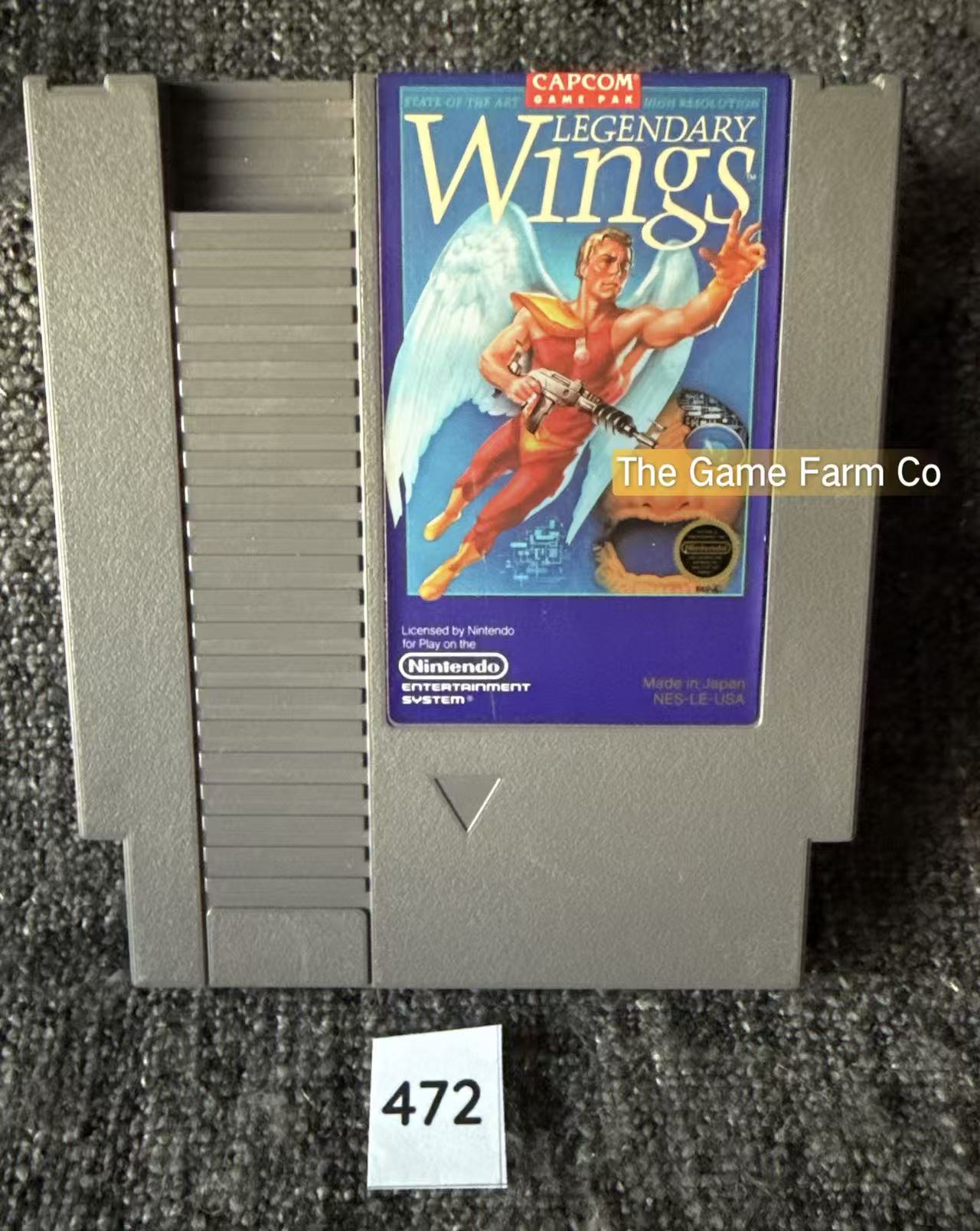 Legendary Wings Nintendo Entertainment System (NES) Loose Used