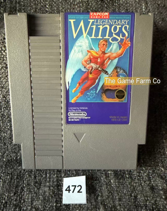 Legendary Wings Nintendo Entertainment System (NES) Loose Used