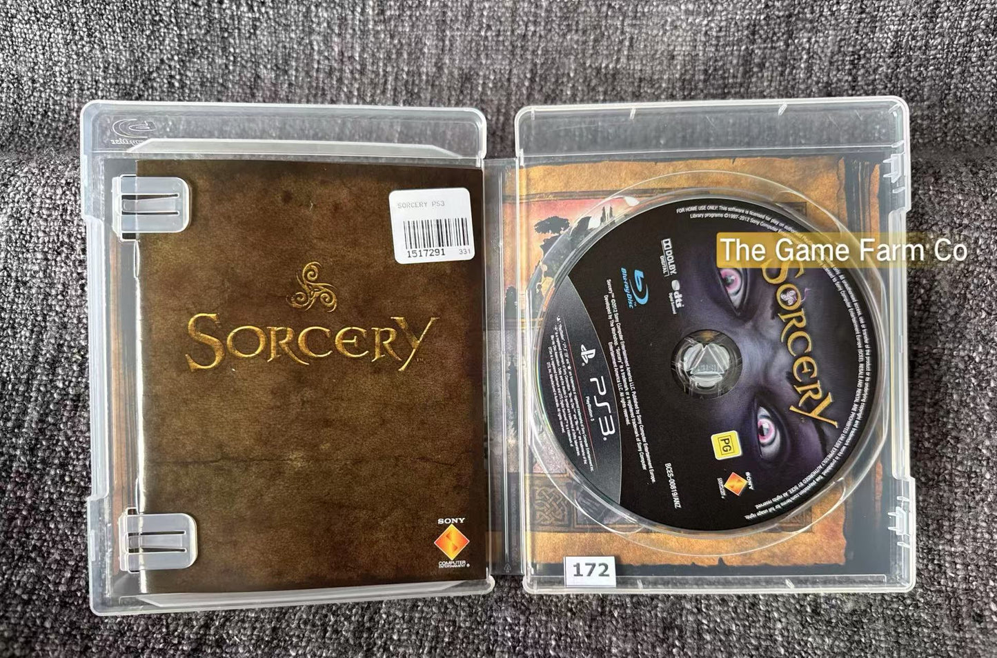 Sorcery Game - PS3 - Sony Playstation 3