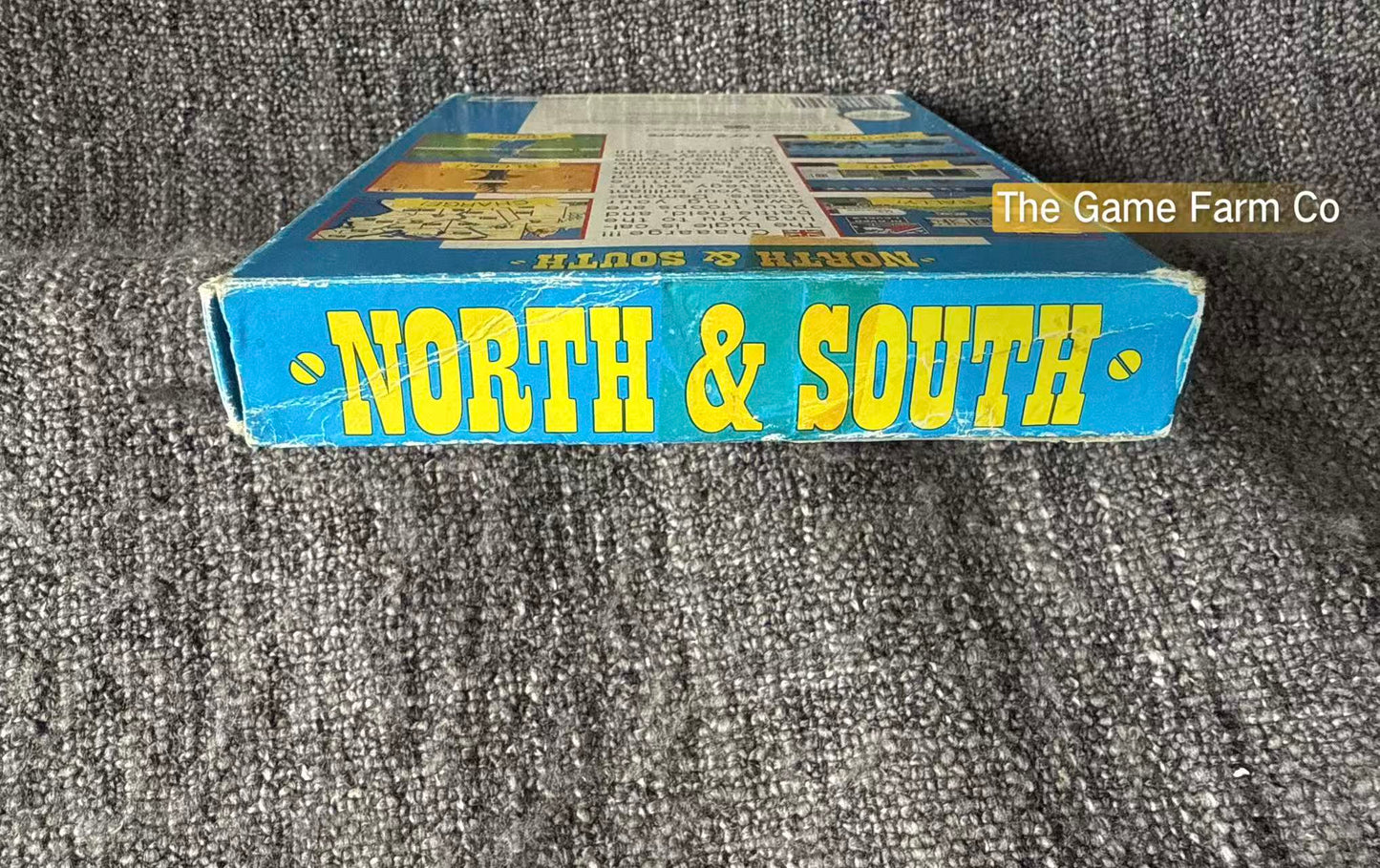 North & South Games Boxed Game - Nes - Nintendo / Entertainment System - Pal Version