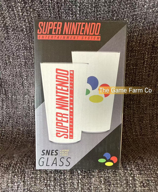 Nintendo - Brand New Snes Glass