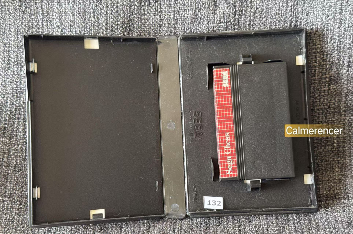 Sega Chess - No manual Game - Sega Master System