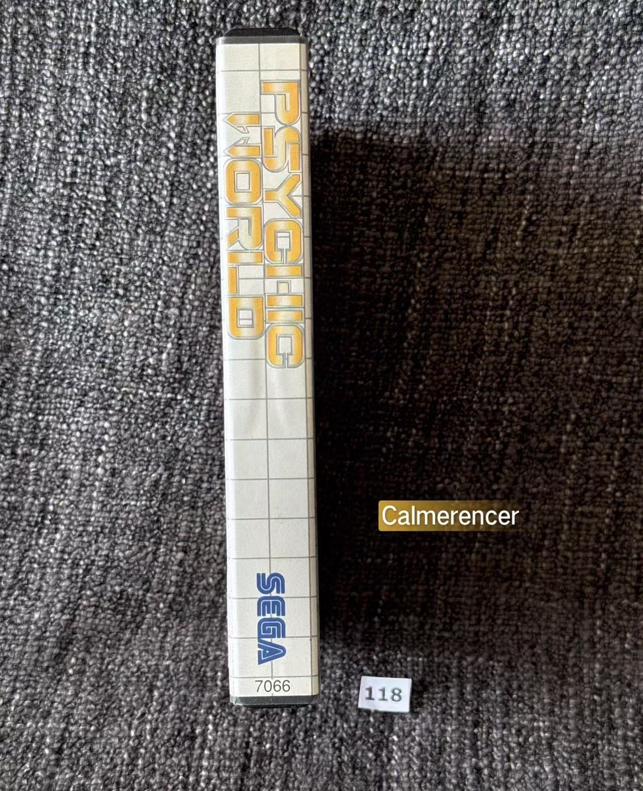 Psychic World Game - No manual - Sega Master System