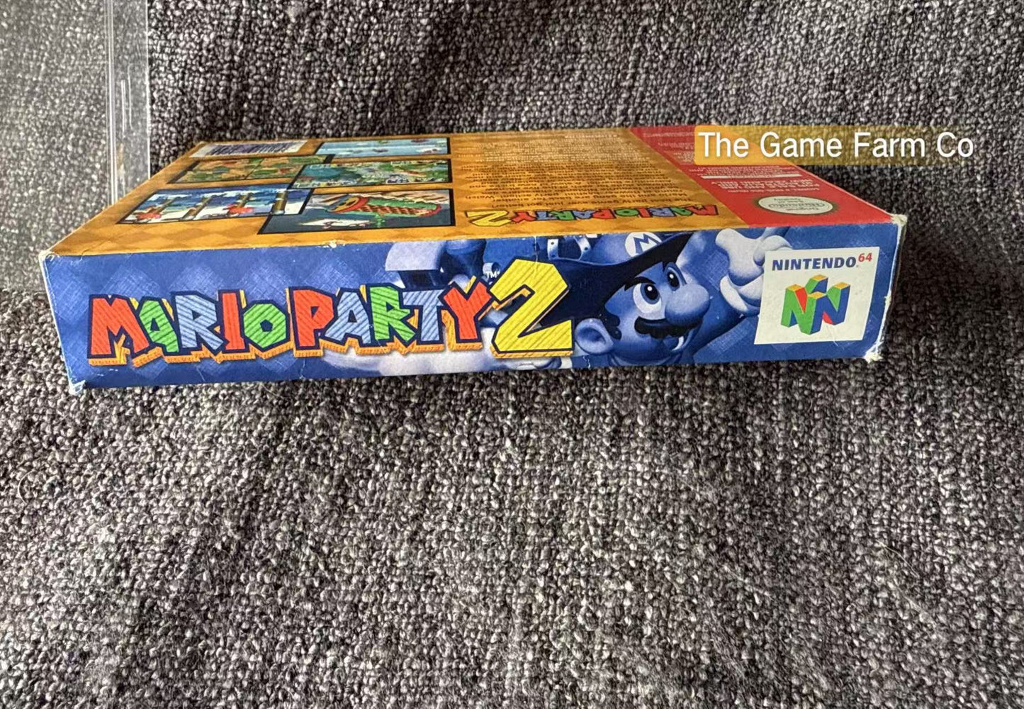 Mario Party 2 Game Boxed - Nintendo 64 / N64 - Pal Version