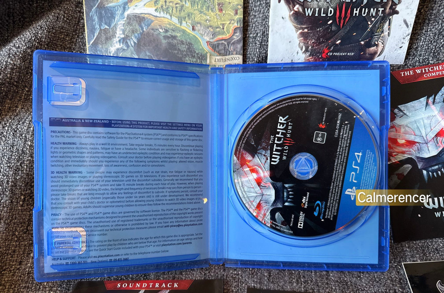 The Witcher lll 3 Wild Hunt Sony Playstation 4 (PS4) Game