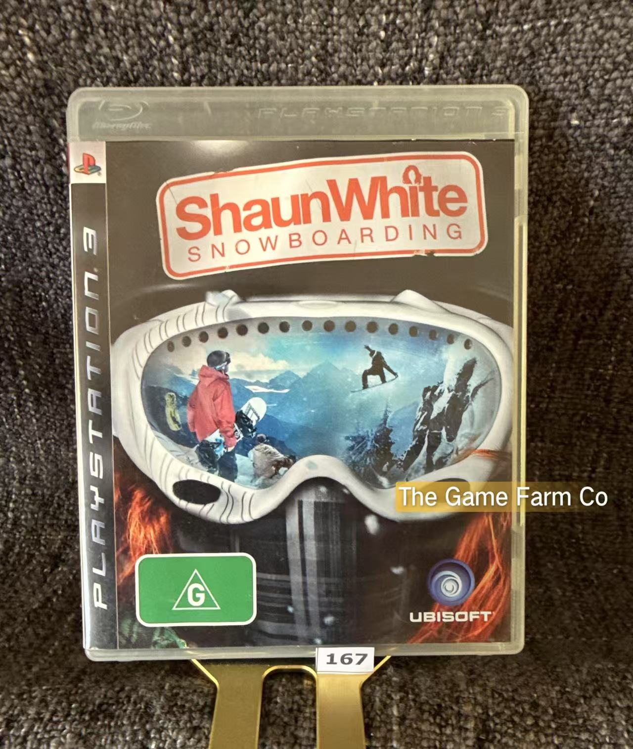 Shaun White Snowboarding Game - PS3 - Sony Playstation 3