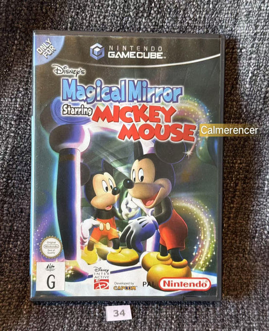 Magical Mirror Starring Mickey Mouse  Game - Nintendo Gamecube - Pal Version