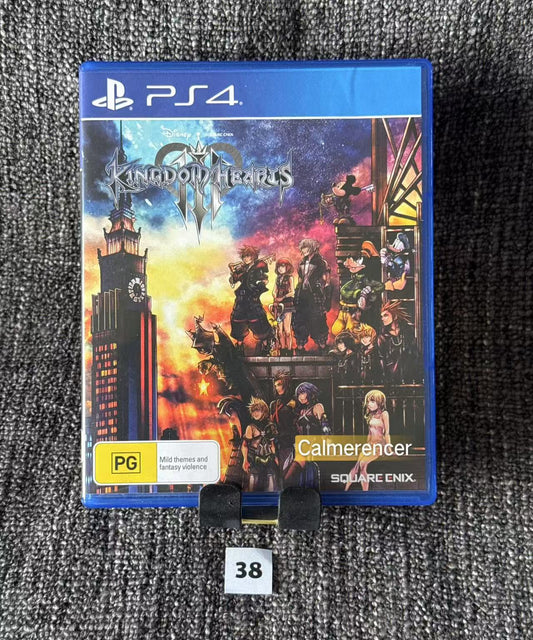 Kingdom Hearts 3  Sony Playstation 4 (PS4) Game