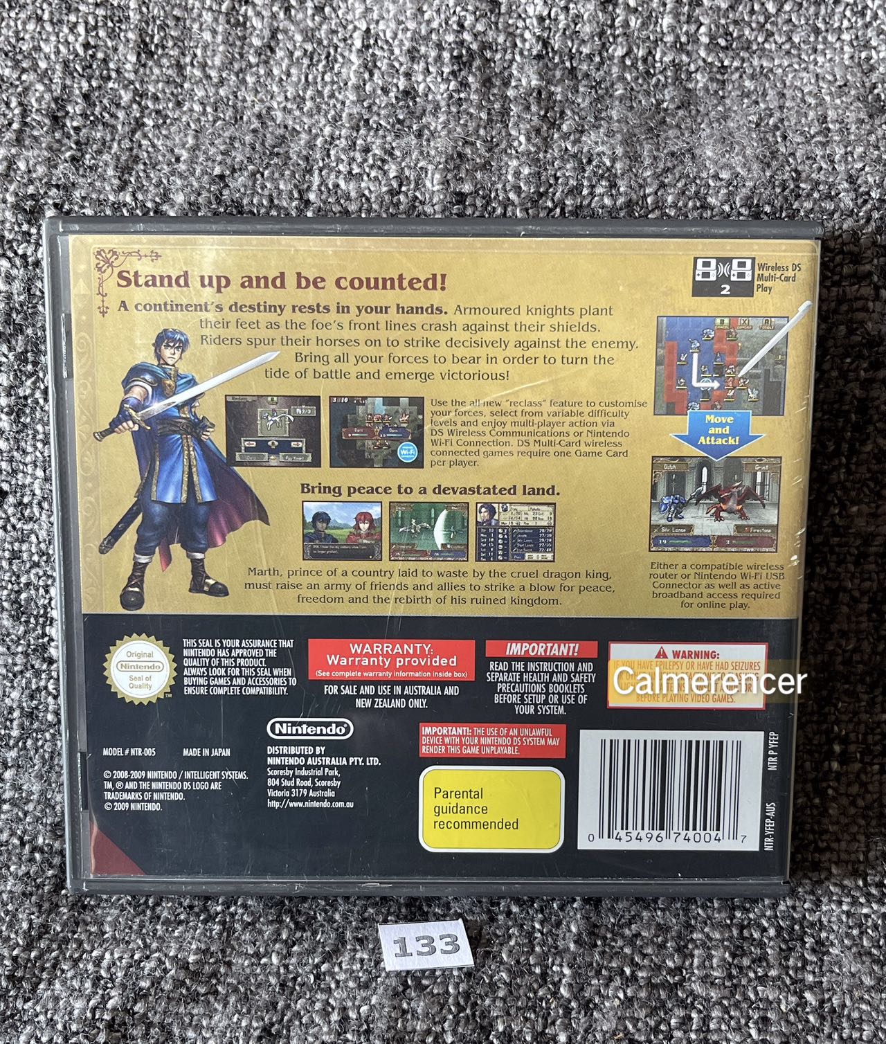 Fire Emblem Game Shadow Dragon Nintendo DS - Rare