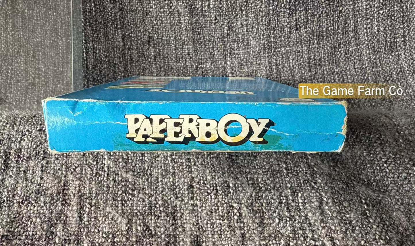 Paper Boy Game Boxed - Nes - Nintendo / Entertainment System - Pal Version