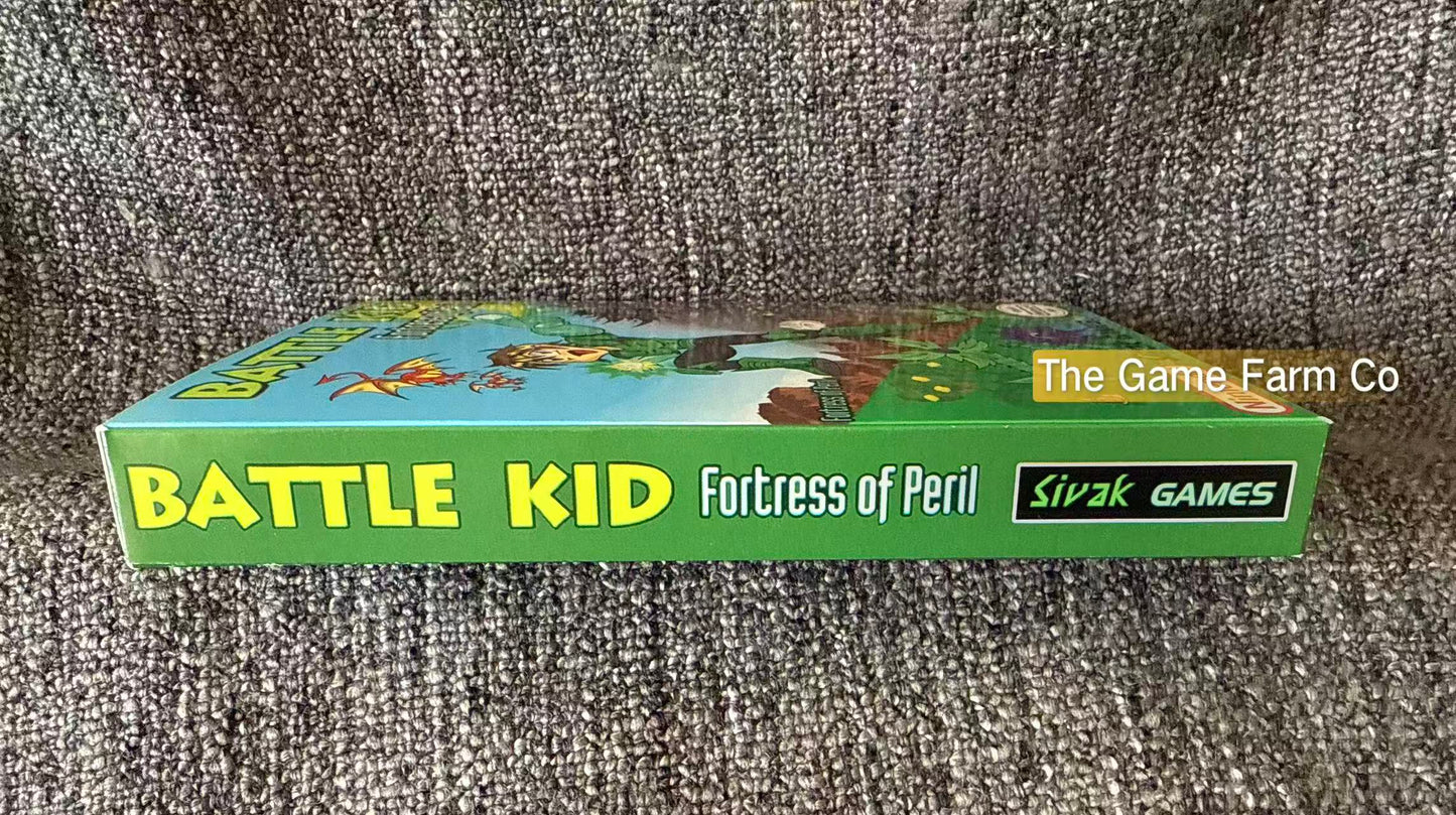 Battle Kid Fortress of Peril NES Physical Game CIB Tested Used Great Condition