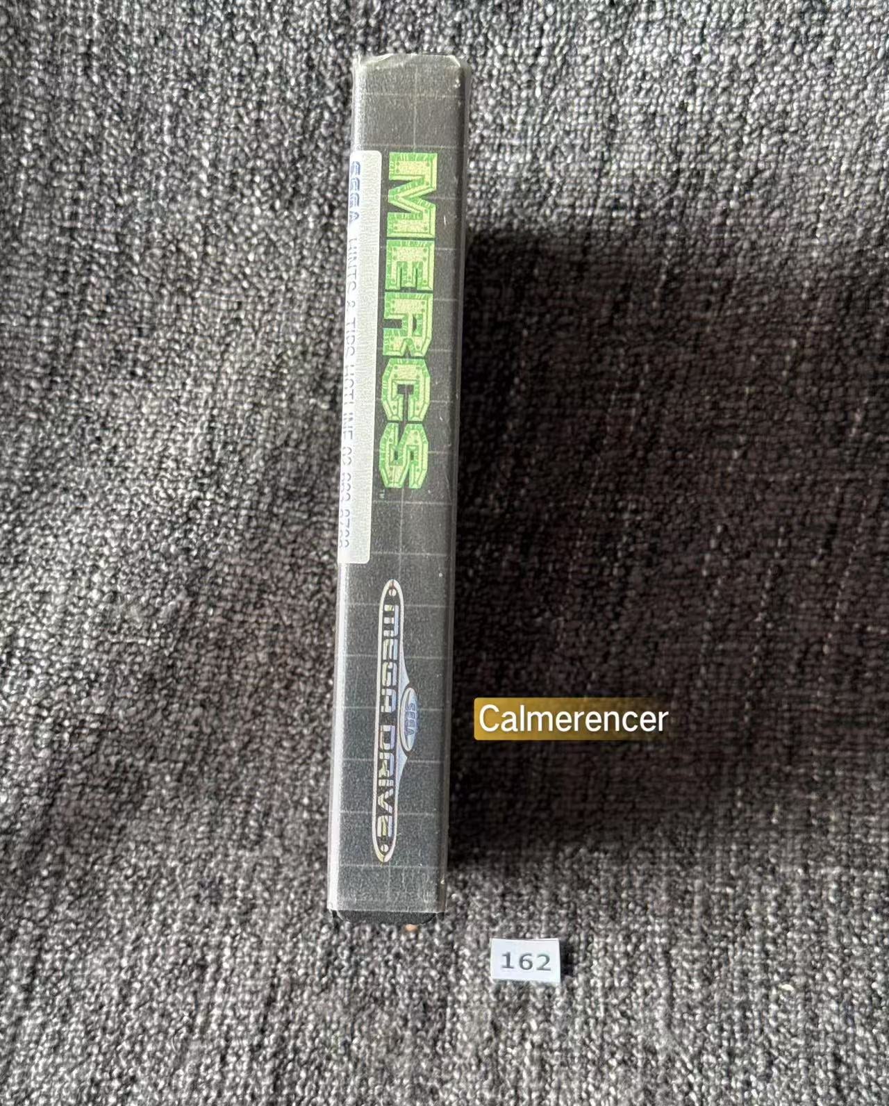 Mercs - Game - Sega Mega Drive
