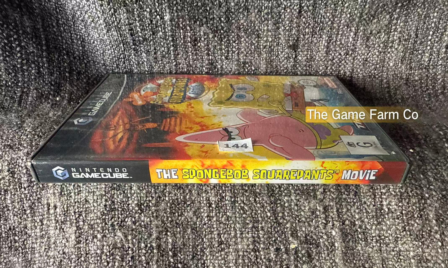 The SpongeBob SquarePants Movie Game (Nintendo GameCube) Complete CIB PAL