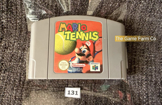 Mario Tennis - Nintendo 64 / N64 - Pal Version