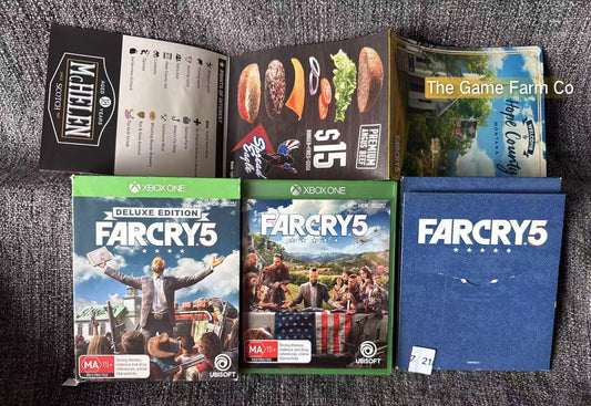 Farcry 5 Deluxe Edition Game - Microsoft Xbox One